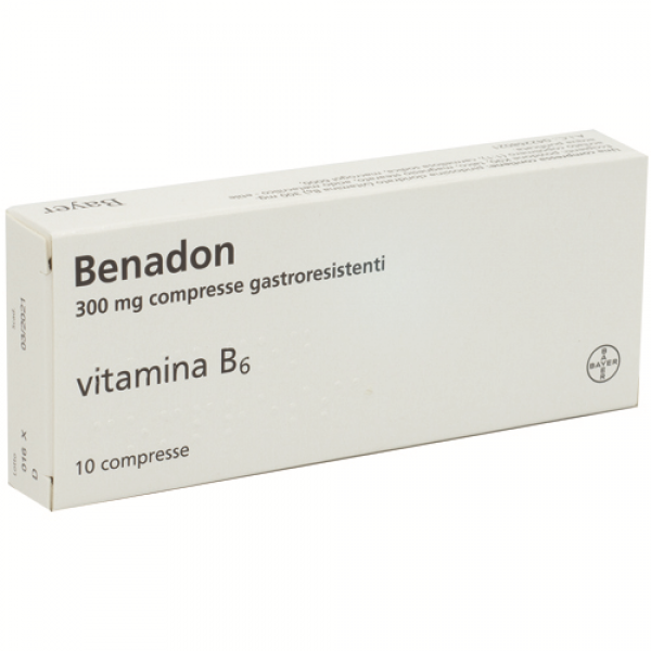 BENADON*10CPR GASTRORES 300MG