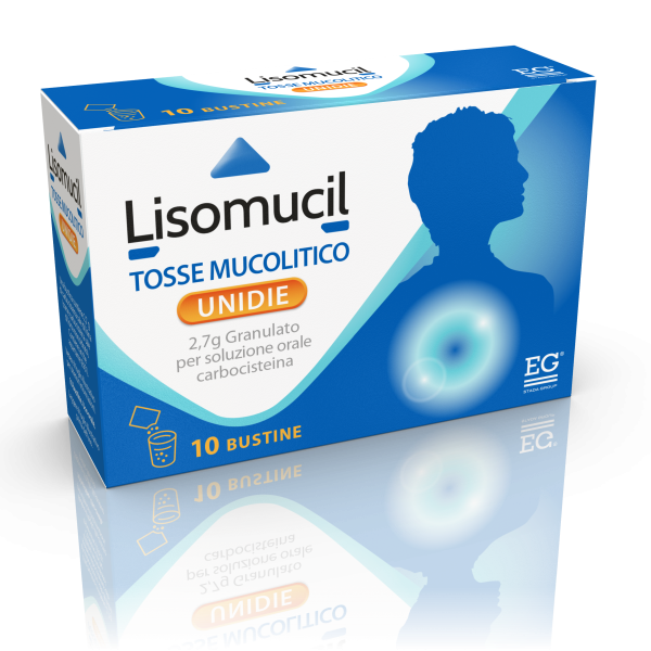 LISOMUCIL TOSSE MUC UNID*10BS LISOMUCIL TOSSE MUC UNID*10BS