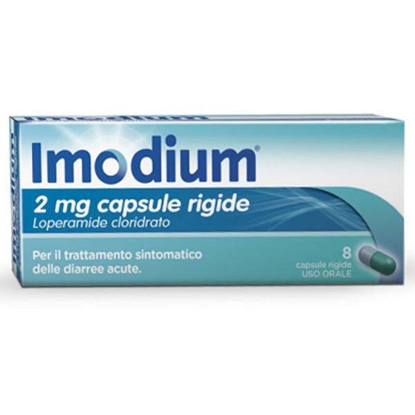 IMODIUM*8CPS 2MG IMODIUM*8CPS 2MG