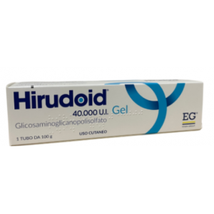 HIRUDOID 40000UI*GEL 100G