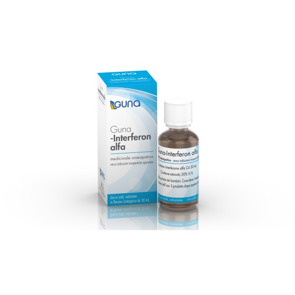 GUNA INTERFERON ALFA*C4 30ML GUNA INTERFERON ALFA*C4 30ML