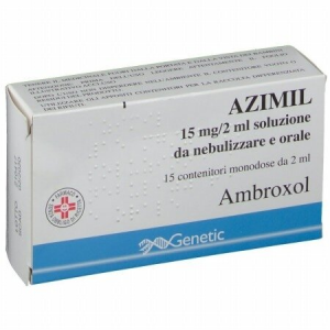 AZIMIL*OS NEBUL 15FL 15MG 2ML