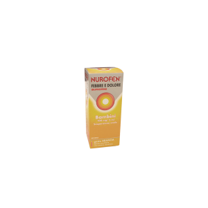 NUROFEN FEBBRE D*BB100MG/5ML A