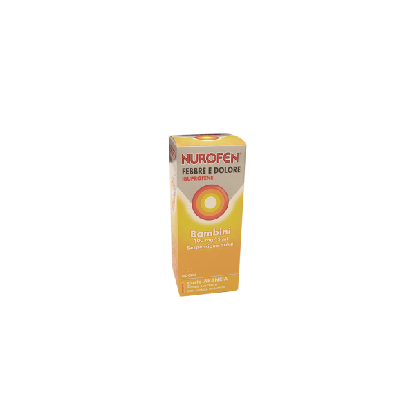 NUROFEN FEBBRE D*BB100MG/5ML A