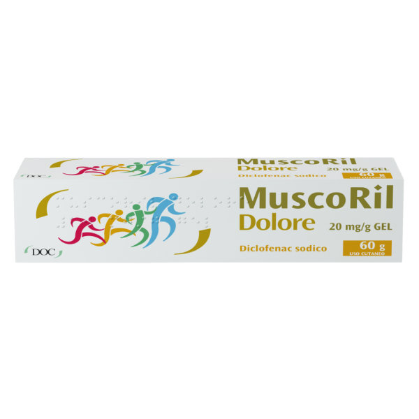 MUSCORIL DOLORE*GEL 60G 20MG/G MUSCORIL DOLORE*GEL 60G 20MG/G