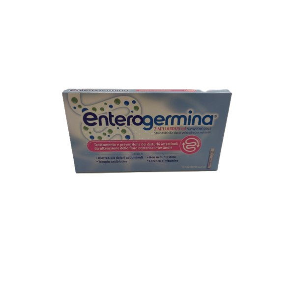 ENTEROGERMINA*OS 10FL 2MLD/5ML