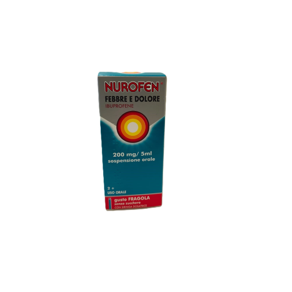 NUROFEN FEBBRE D*200MG/5ML FRA