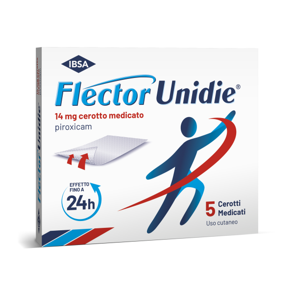 FLECTOR UNIDIE*5CER MED 14MG