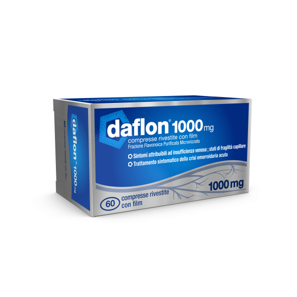 DAFLON*60CPR RIV 1000MG