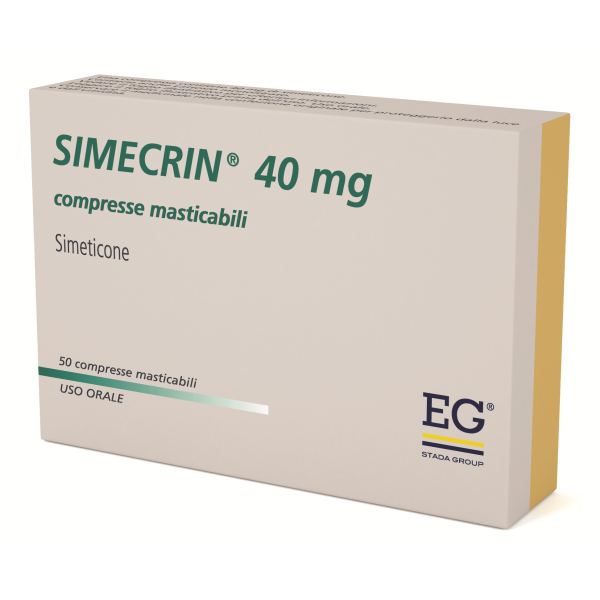 SIMECRIN*50CPR MAST 40MG