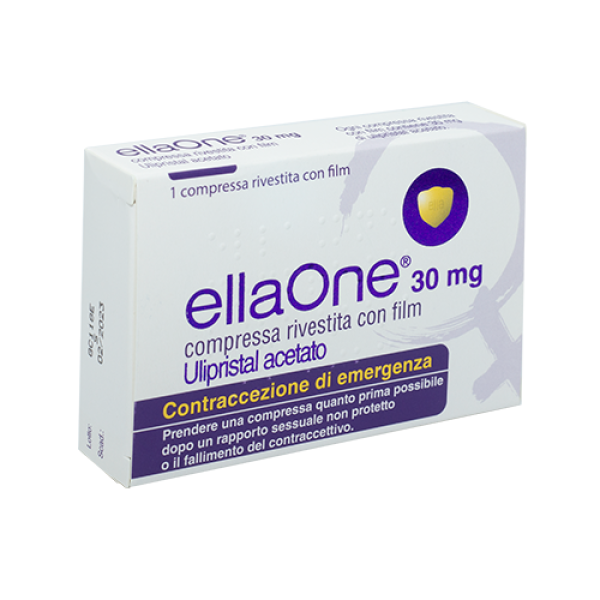 ELLAONE*1CPR RIV 30MG