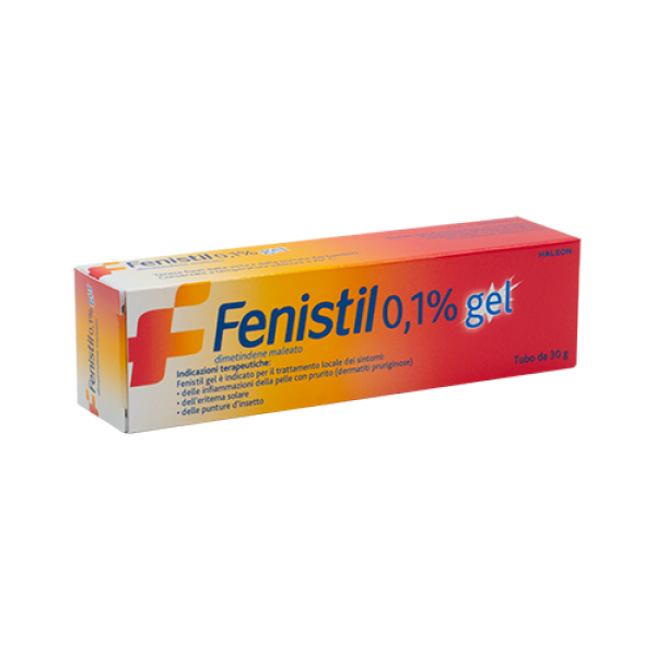 FENISTIL*0,1% GEL 30G