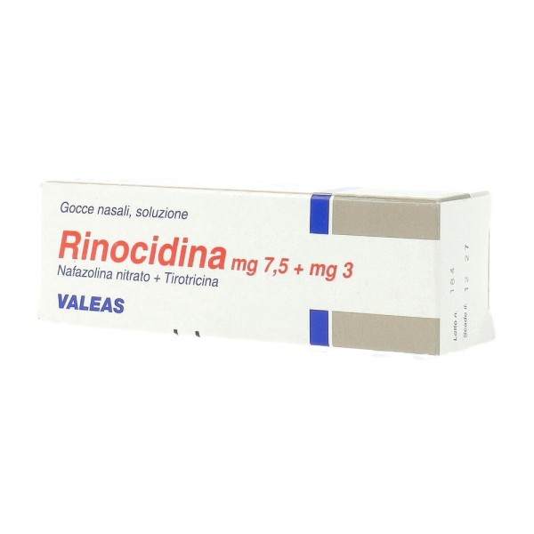 RINOCIDINA*NAS GTT15ML7,5MG+3M
