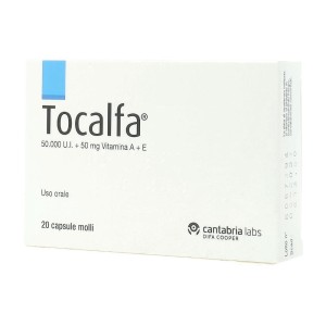 TOCALFA*20CPS MOLLI 50000UI+50