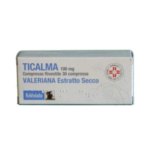TICALMA*30CPR RIV 100MG