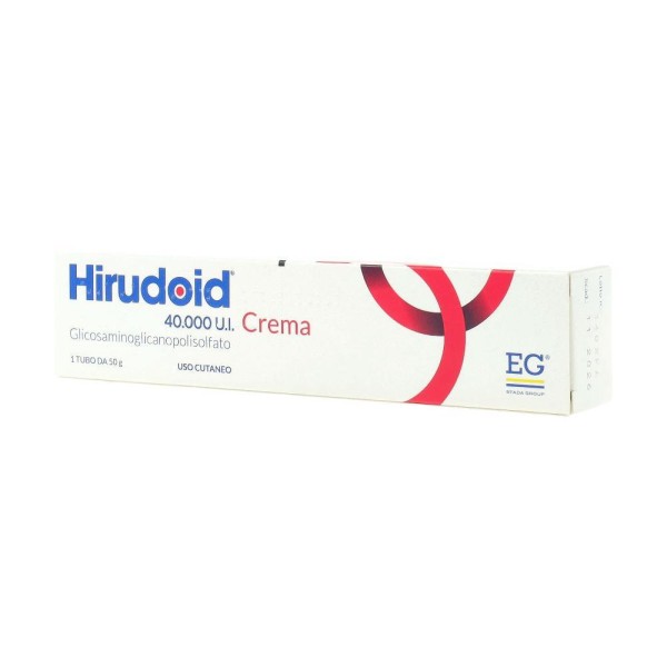 HIRUDOID 40000UI*CREMA 50G HIRUDOID 40000UI*CREMA 50G