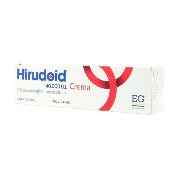 HIRUDOID 40000UI*CREMA 100G HIRUDOID 40000UI*CREMA 100G