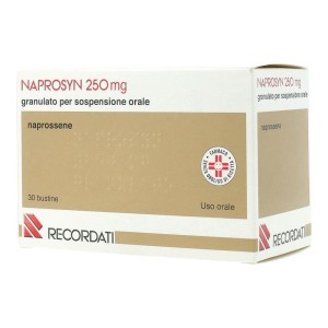 NAPROSYN*OS 30BUST 250MG