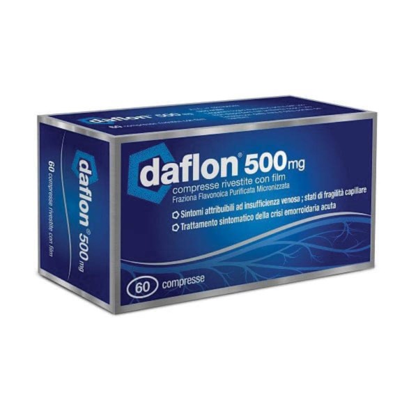 DAFLON*60CPR RIV 500MG