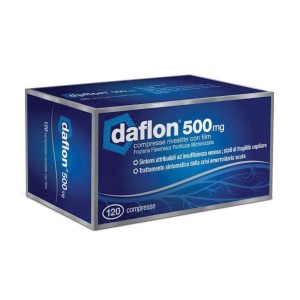 DAFLON*120CPR RIV 500MG