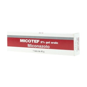MICOTEF*OS GEL 40G 2%