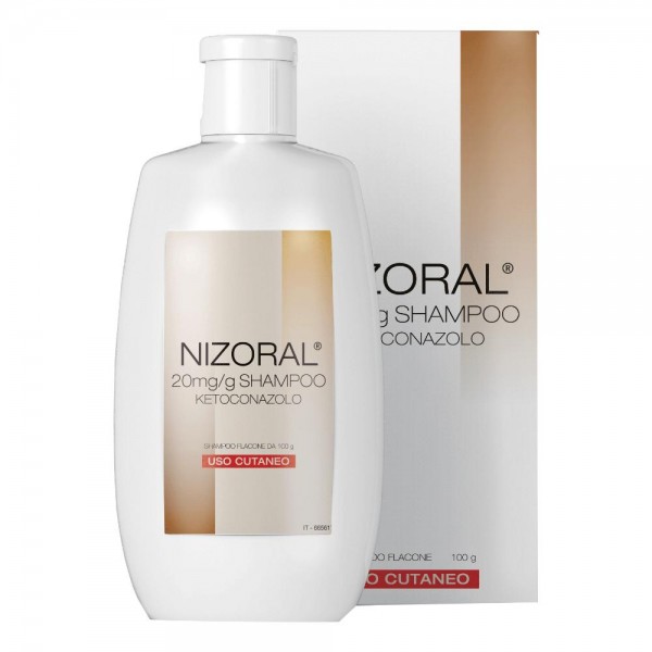 NIZORAL*SHAMPOO FL 100G 20MG/G