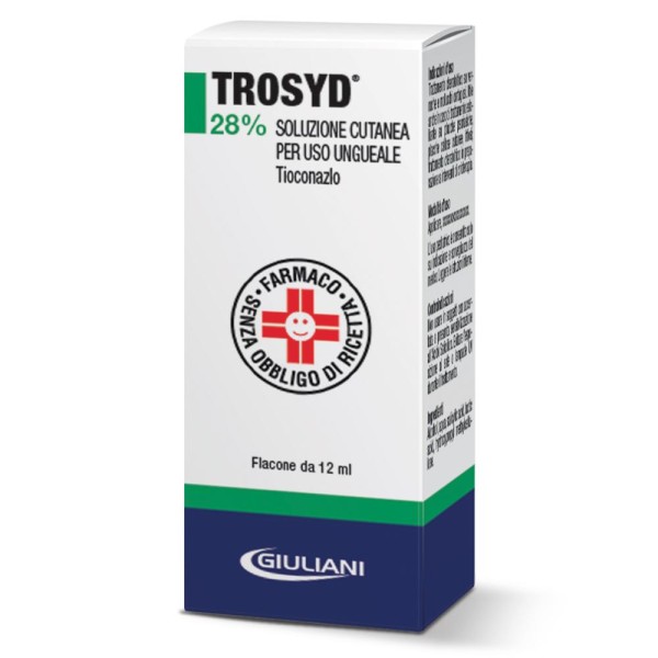 TROSYD*SOLUZ UNGUEALE 12ML 28%