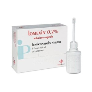 LOMEXIN*SOLUZ VAG 5FL150ML0,2%