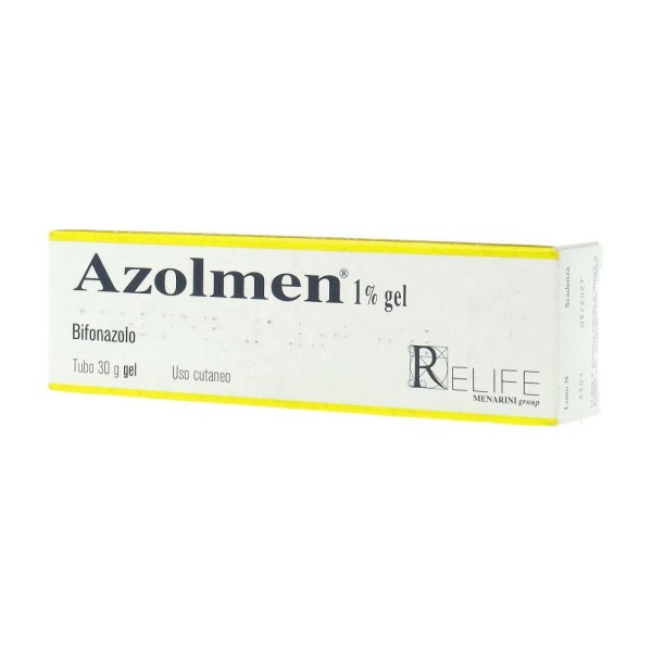 AZOLMEN*GEL 30G 1% AZOLMEN*GEL 30G 1%
