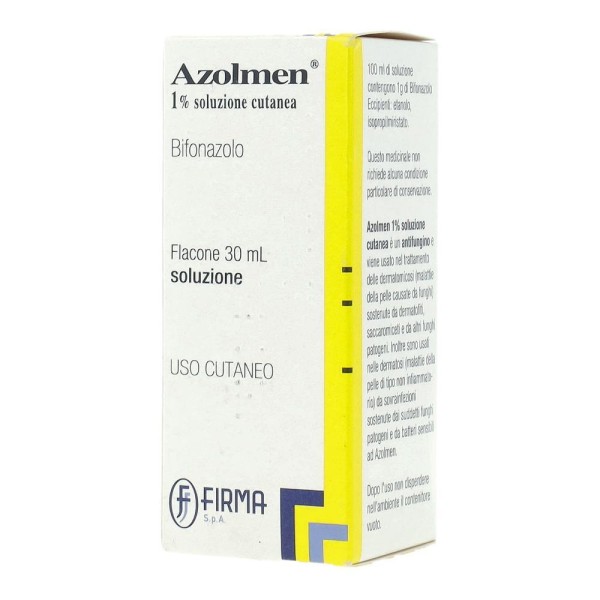 AZOLMEN*SOLUZ 30ML 1% AZOLMEN*SOLUZ 30ML 1%