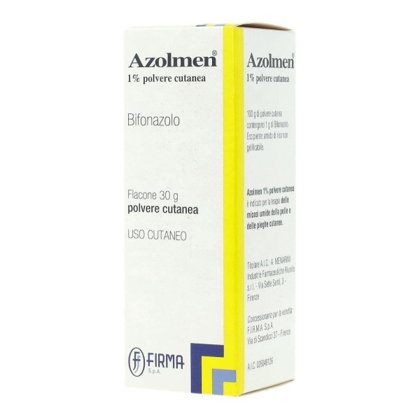 AZOLMEN*POLV CUT 30G 1% AZOLMEN*POLV CUT 30G 1%