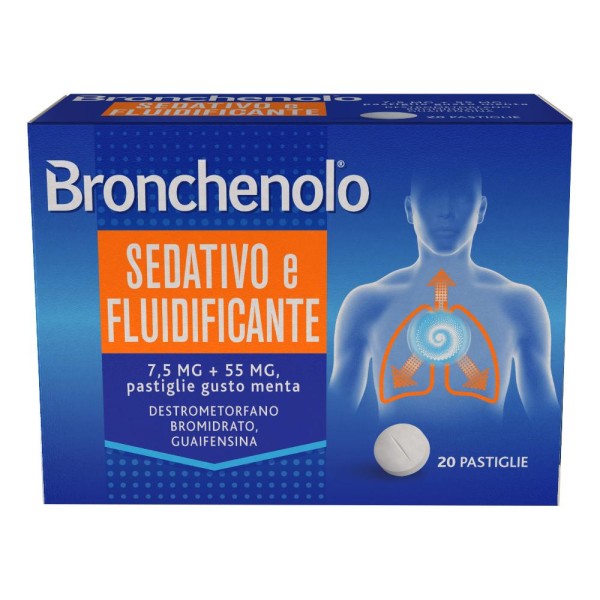 BRONCHENOLO SED FLUID*20PASTL