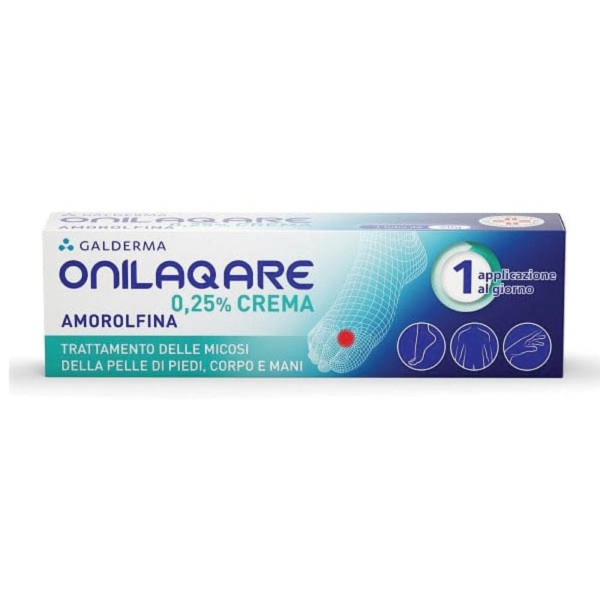 ONILAQARE*DERM CREMA 20G 0,25%