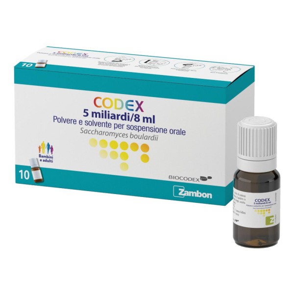 CODEX*OS 10FL 5MLD 8ML CODEX*OS 10FL 5MLD 8ML