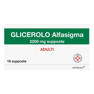 GLICEROLO ALFA*AD 18SUPP2250MG