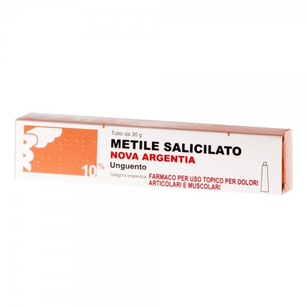 METILE SALICILATO*UNG 30G 10%