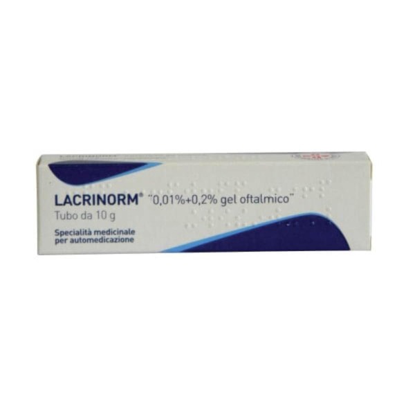 LACRINORM*GEL OFT 10G 0,01%