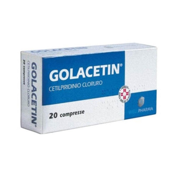 GOLASEPT ANT ORO*20CPR 1,3MG