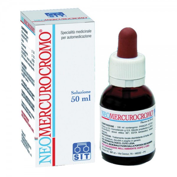 NEOMERCUROCROMO*SOLUZ FL 50ML