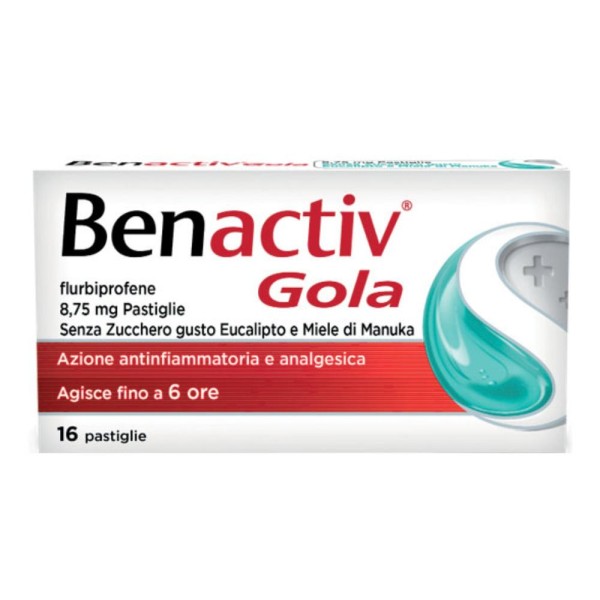 BENACTIV GOLA*16PASTL S/Z MI/E BENACTIV GOLA*16PASTL S/Z MI/E