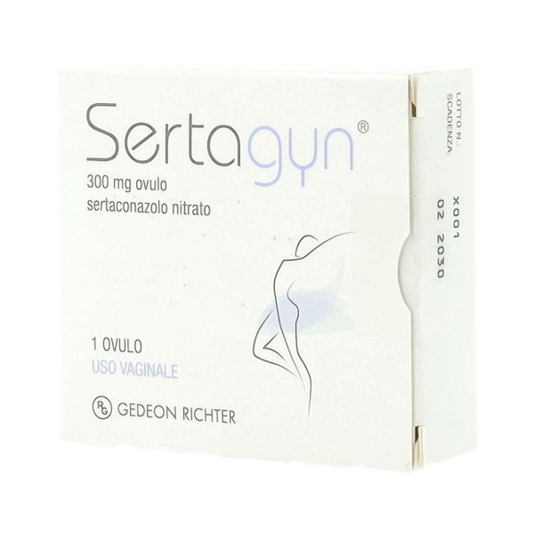 SERTAGYN*1 OV VAG 300MG