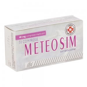 METEOSIM*50CPR MAST 40MG