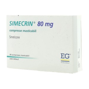 SIMECRIN*30CPR MAST 80MG