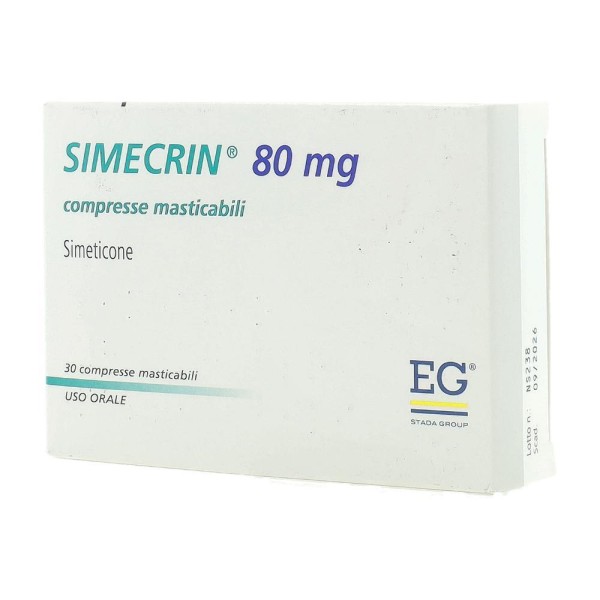 SIMECRIN*30CPR MAST 80MG