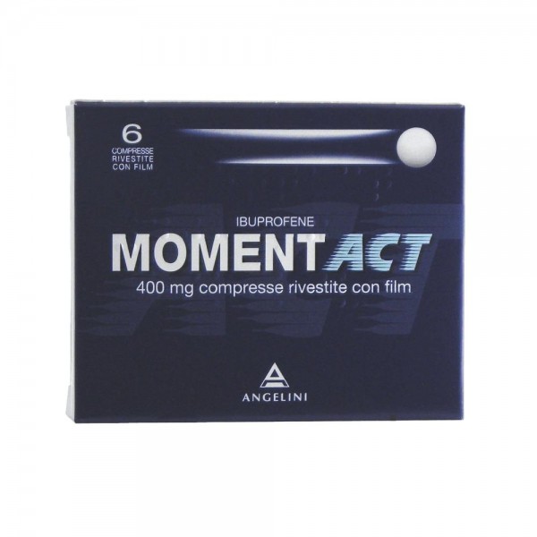 MOMENTACT*6CPR RIV 400MG