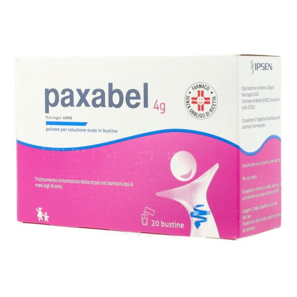 PAXABEL*OS POLV 20BUST 4G