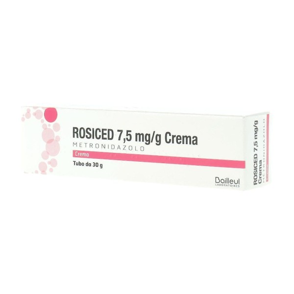 ROSICED*CREMA 30G 0,75%