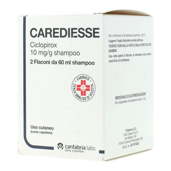 CAREDIESSE*SHAMP2FL 60ML10MG/G CAREDIESSE*SHAMP2FL 60ML10MG/G