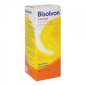 BISOLVON*SCIR FL 250ML 4MG/5ML