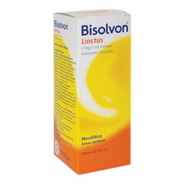 BISOLVON*SCIR FL 250ML 4MG/5ML